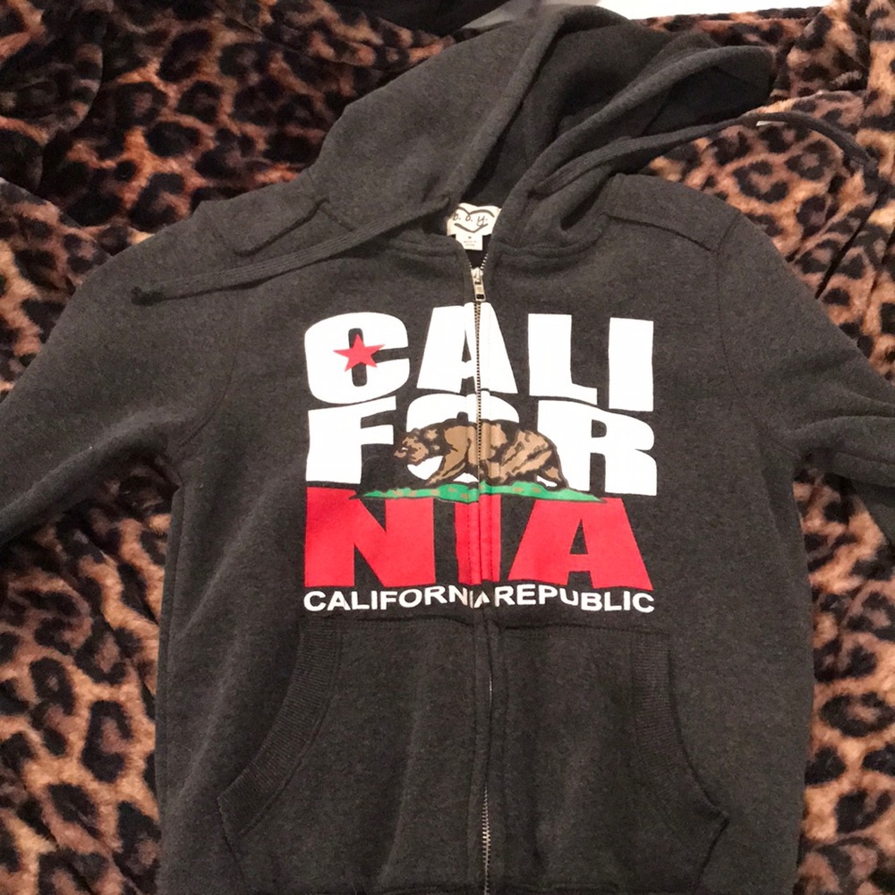 Zip up hoodie